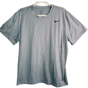 Nike Dri Fit Grey Unisex T-Shirt XL